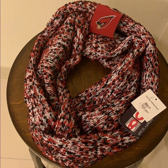 Arizona Cardinals Infinity Scarf NFL New - Picture 2 of 7